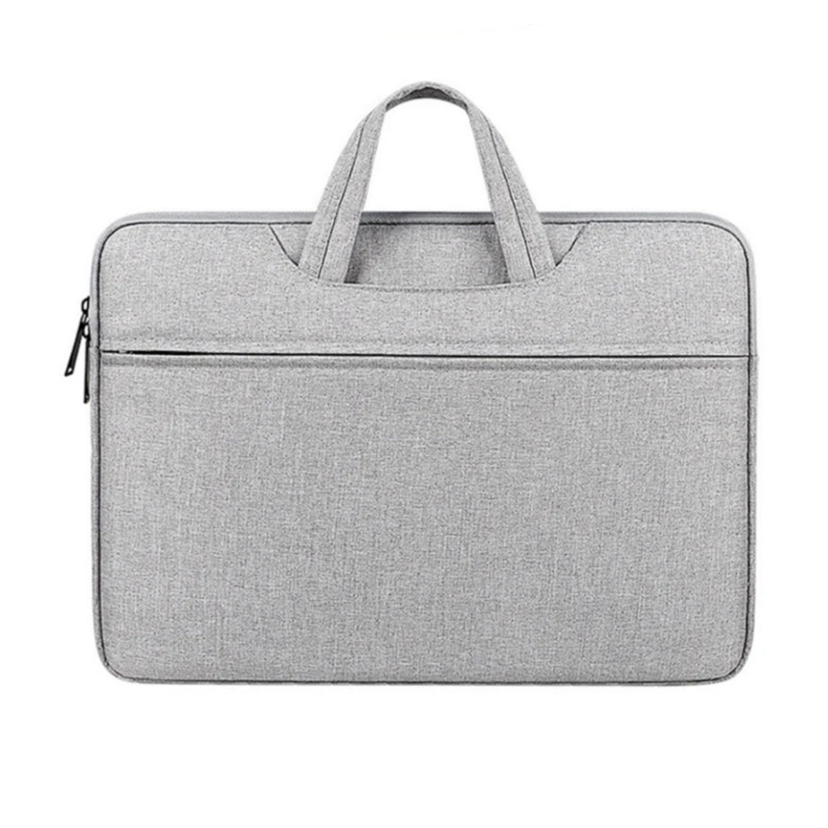 Laptop Carrying Bag Anti-collision Dust-proof Travel Protective Carrying Storage Bag With Double Handles Waterproof Anti-Moisture Carrying Case Bag For 15 Inches Laptop Accessories Gray 15 inches