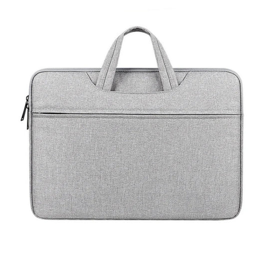 Laptop Carrying Bag Anti-collision Dust-proof Travel Protective Carrying Storage Bag With Double Handles Waterproof Anti-Moisture Carrying Case Bag For 15 Inches Laptop Accessories Gray 15 inches