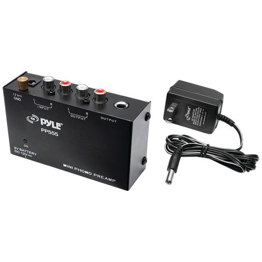 Ultracpct trntbl preamp