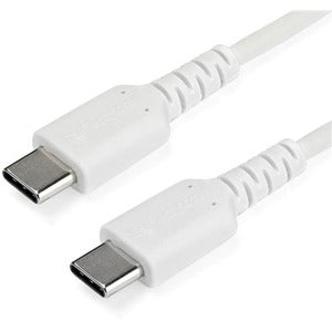 2 m USB C Cable White