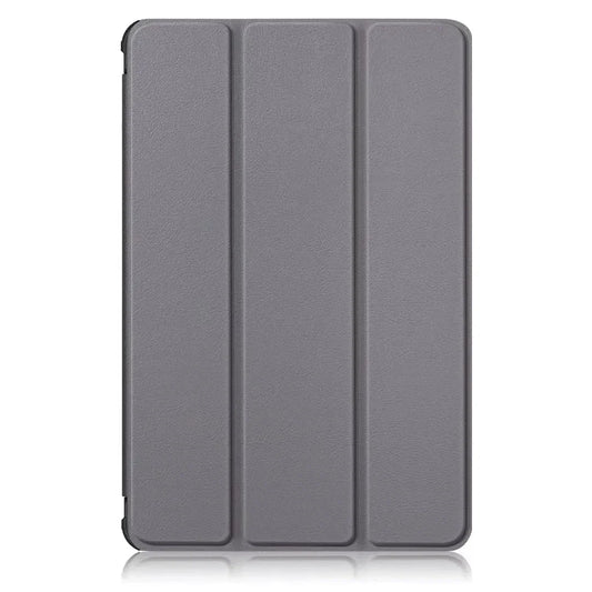 Color: GRAY, Size: 12.4 - For Samsung Galaxy Tab S9 Plus 12.4 inch S9 FE Plus 2023 Case Trifold Leather Tablet Funda For Galaxy Tab S9 2023 Case 11 inch