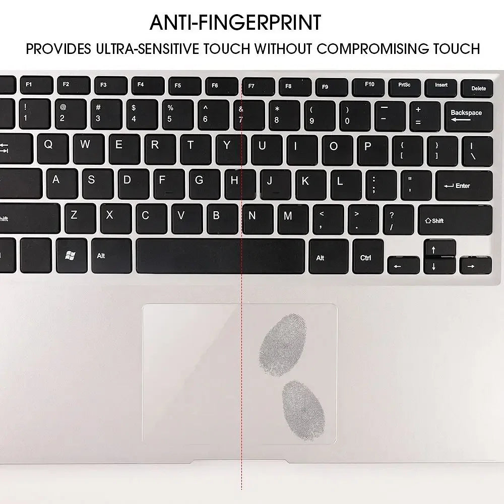 Color: Clear - Laptop Touchpad Protective Film Sticker Anti Scratch Clear Protector For Apple MacBook 13 14 15 16 inch Touch Bar Air Pro 2023