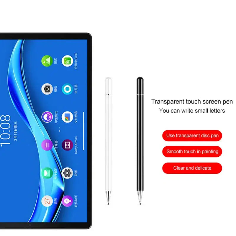 Colors: black - Stylus Pen Touch For Lenovo Tab M10 Plus 10.6 FHD 10.3 3rd 2nd Gen 10.1 TB-128FU X606 X306 M8 Gen 4 P11 Pro J607 Tablet Pen Case