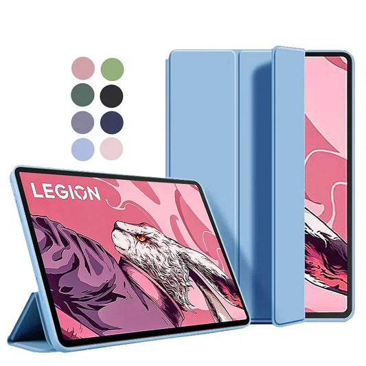 Color: Green, Size: EIGHTEEN - For Legion Y700 Tablet 2023 Case Cover Folding Stand Magnetic Soft TPU Back for Lenovo Legion Y700 2nd Generation Gen2 Case Pen