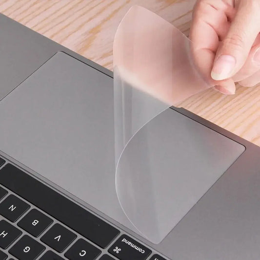 Color: Blue - Laptop Touchpad Protective Film Sticker Anti Scratch Clear Protector For Apple MacBook 13 14 15 16 inch Touch Bar Air Pro 2023