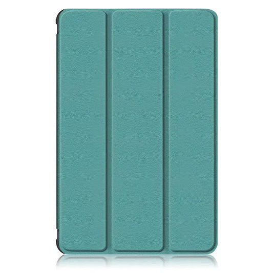 Color: green, Size: 12.4 - For Samsung Galaxy Tab S9 Plus 12.4 inch S9 FE Plus 2023 Case Trifold Leather Tablet Funda For Galaxy Tab S9 2023 Case 11 inch