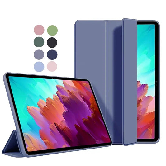 Color: Other, Size: iPad Pro11 2020 - For Lenovo Xiaoxin Pad Pro 12.7 12 7 2023 Case Folding Stand Magnetic Soft TPU Back for Lenovo P12 12 7 inch TB371FC Case Tablet