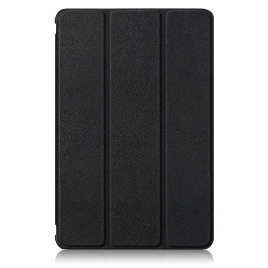 Color: black, Size: fifteen - For Samsung Galaxy Tab S9 Plus 12.4 inch S9 FE Plus 2023 Case Trifold Leather Tablet Funda For Galaxy Tab S9 2023 Case 11 inch