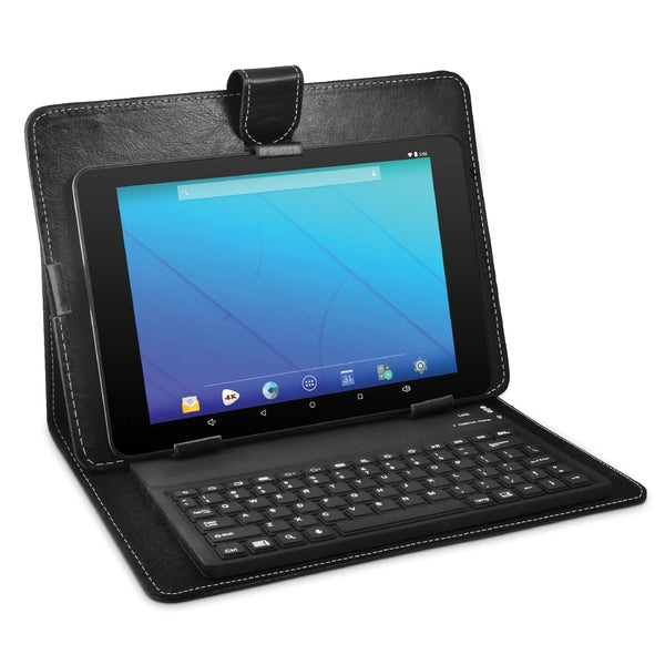 Ematic EUK101 10-Inch Bluetooth Universal Tablet Keyboard Case