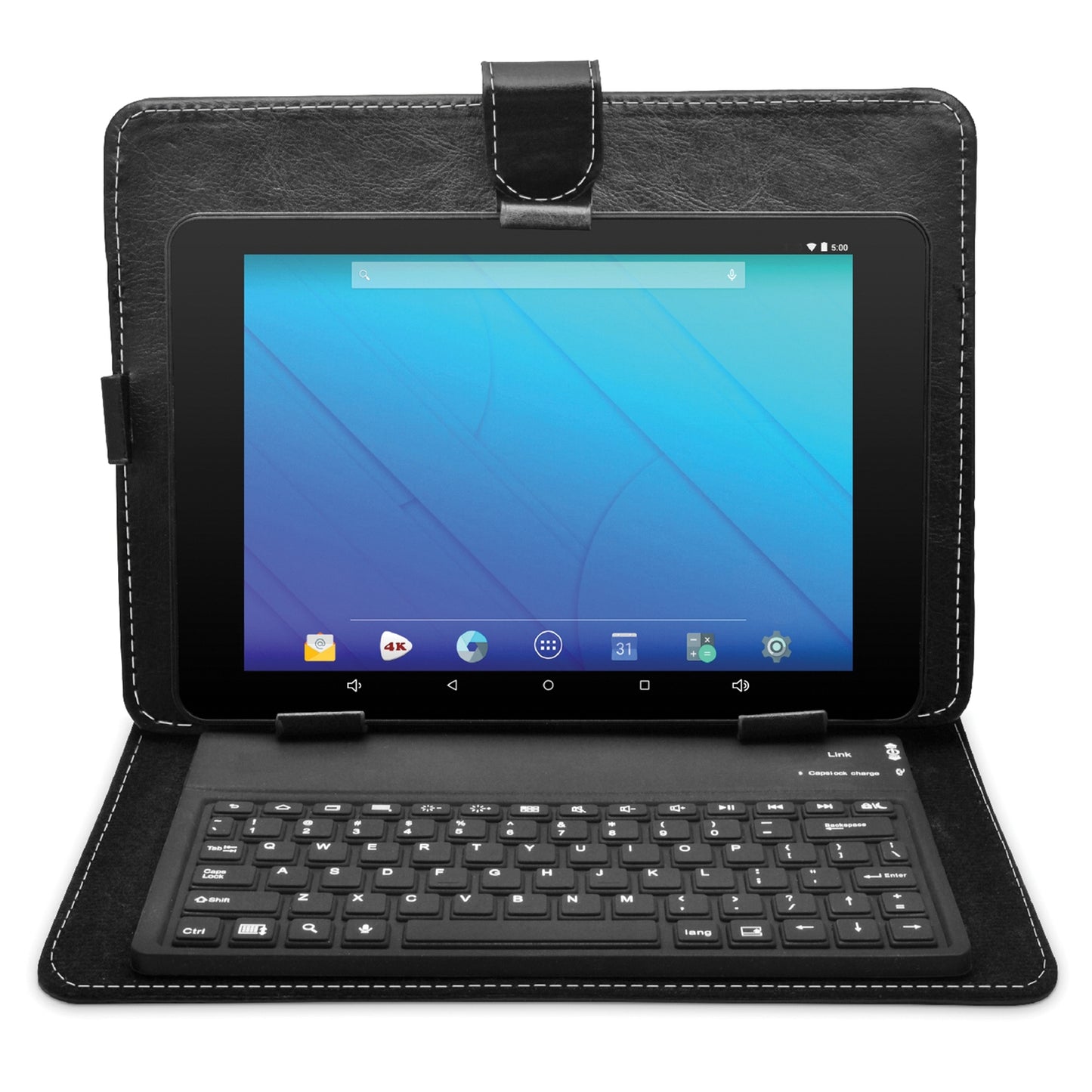 Ematic EUK101 10-Inch Bluetooth Universal Tablet Keyboard Case