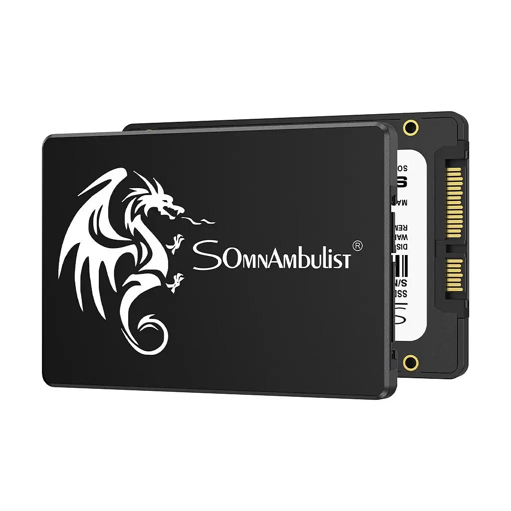 SSD Capacity: 256GB - SomnAmbulist SSD 120GB 240GB 480GB 960GB Internal Sata3 Solid State Drive 2.5 128GB 256GB 512GB 1TB 2TB SSD for PC Laptop