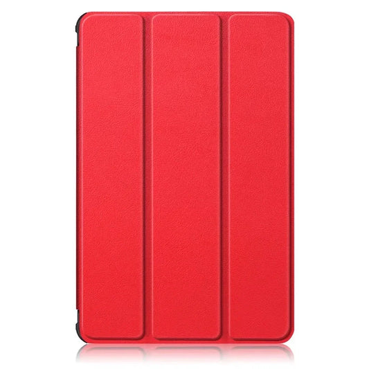 Color: Red, Size: 12.4 - For Samsung Galaxy Tab S9 Plus 12.4 inch S9 FE Plus 2023 Case Trifold Leather Tablet Funda For Galaxy Tab S9 2023 Case 11 inch