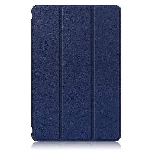 Color: Blue, Size: twelve - For Samsung Galaxy Tab S9 Plus 12.4 inch S9 FE Plus 2023 Case Trifold Leather Tablet Funda For Galaxy Tab S9 2023 Case 11 inch