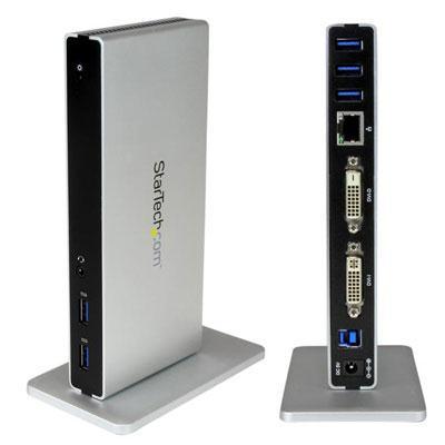 USB 3.0 Laptop Docking Station