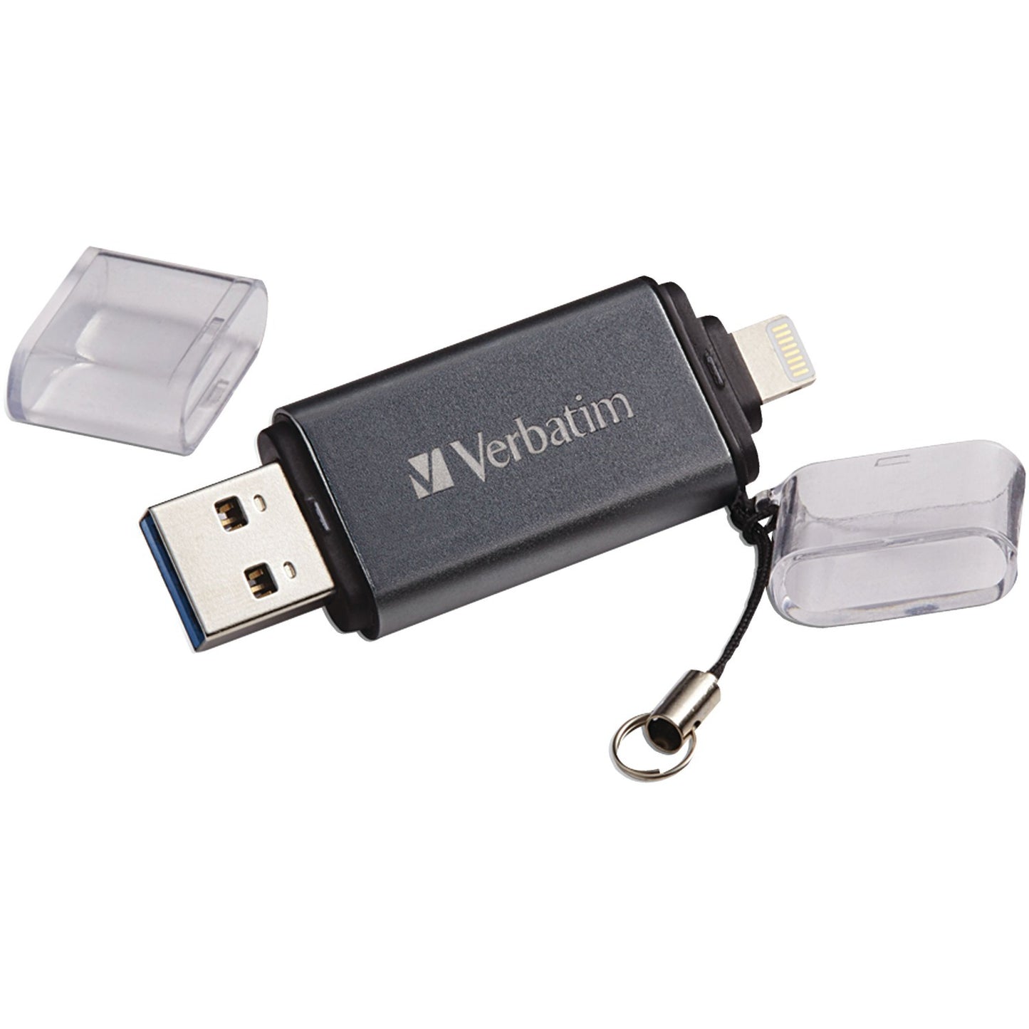 Verbatim 49301 iStore 'n' Go USB 3.0 Flash Drive with Lightning Connector (64GB)