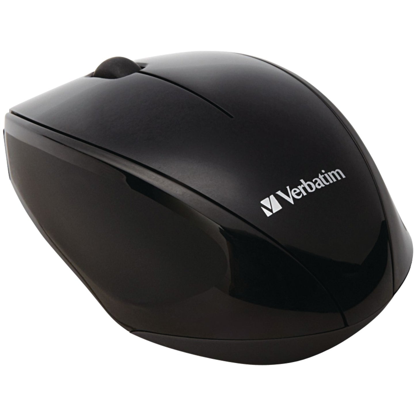 Verbatim 97992 Wireless Multi-Trac Blue LED Optical Mouse (Black)