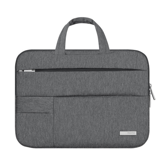 Color: Dark gray, Size: 12 inches - Laptop bag multifunction laptop bag tablet bag