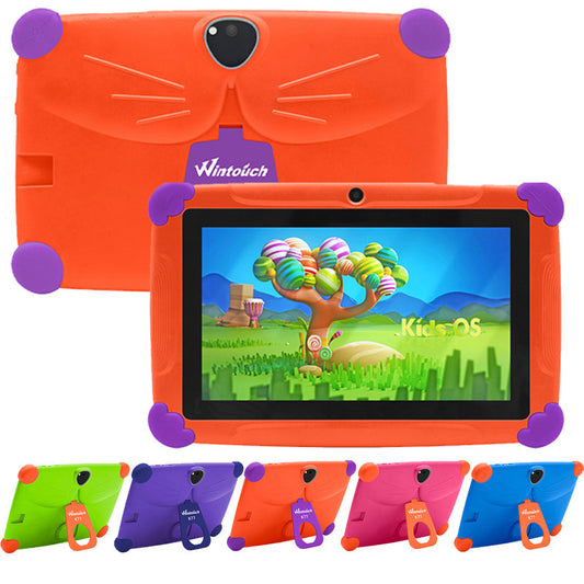 Educational Learning Game 7-inch 18GB Children's Tablet Computer Learning Machine